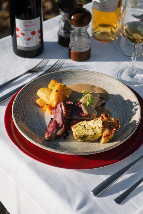 Hotel Restaurant Les Coquelicots, The Originals Relais Saint-Pardoux-l'Ortigier Εξωτερικό φωτογραφία