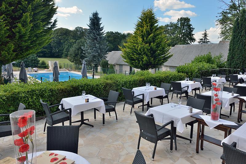 Hotel Restaurant Les Coquelicots, The Originals Relais Saint-Pardoux-l'Ortigier Εξωτερικό φωτογραφία